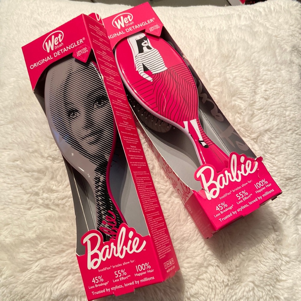 Limited Edition Barbie Wet Brushes